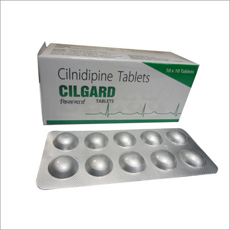 Cilnidipine tablets