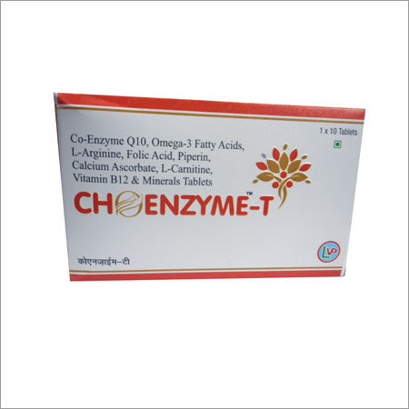 Co-Enzyme Q10 Tablets