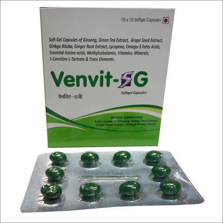 5G Combination Soft Gel Capsules