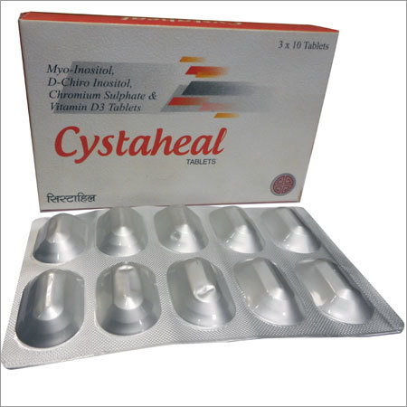 Myo Inositol, D-Chiro Inositol Tablets