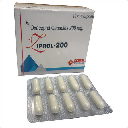 Oxaceprol Capsules 200 mg.