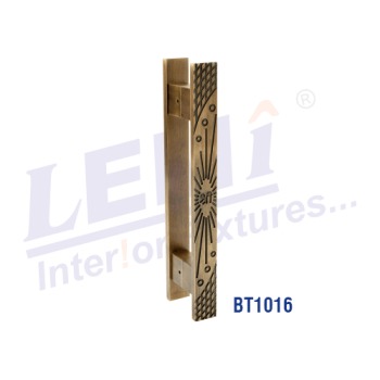 Laser Cut Glass Door Handle