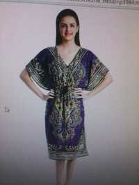 Polyester Polyster Printed Kaftan