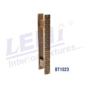 Laser Cut Glass Door Handle