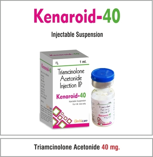 Triamcinolone 40 mg