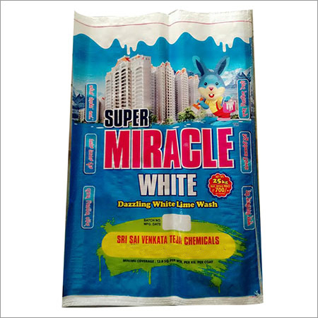 Snow White Lime Powder
