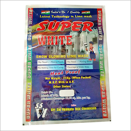 White Wash Lime Powder