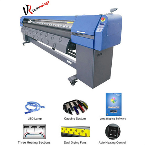 Solvent Banner Printing Machine