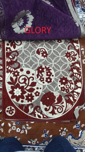 Sofa Cover - Polyester 60x120cm Burgundy, Floral Design | Sofa Protection, Easy Cleaning, Durable, Enhanced Comfort