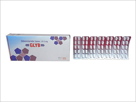 Glibenclamide Tablets 5 Mg Specific Drug