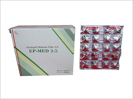 Enalapril Maleate Tablets 2.5 Mg Specific Drug