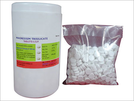 Magnesium Trisilicate Tablets 500 Mg Generic Drugs