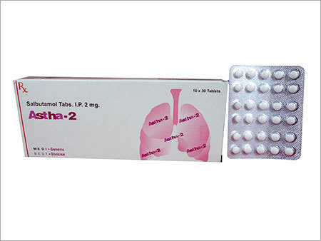 Salbutamol Tablets 2 Mg Specific Drug