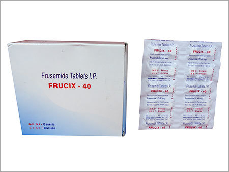Frusemide Tablets I.P. 40 Mg Specific Drug