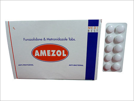 Furazolidone & Metronidazole Tablets 100 Mg/200 Mg Generic Drugs