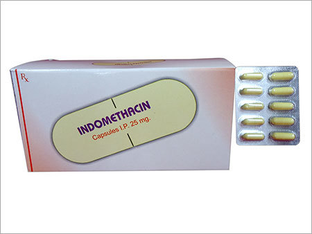 Indomethacin Capsules 25 mg