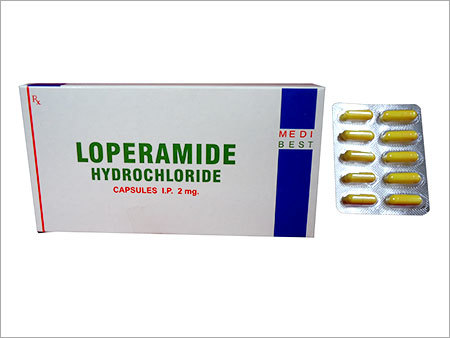Loperamide Hydrochloride Capsules 2 Mg Specific Drug