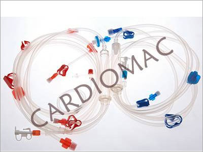 Red Hemodialysis Blood Tubing Sets