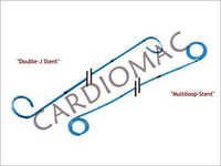 Blue Double J Stent Set