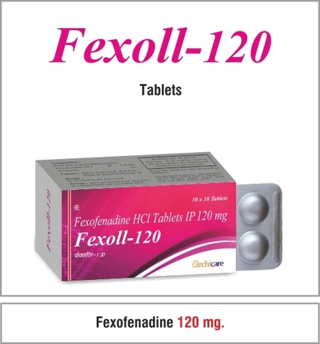 Fexofenadine 120 mg