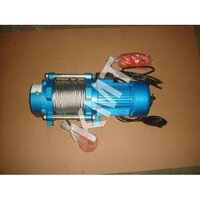 Chinese Electric Wire Rope Hoist/winch - Color: Blue