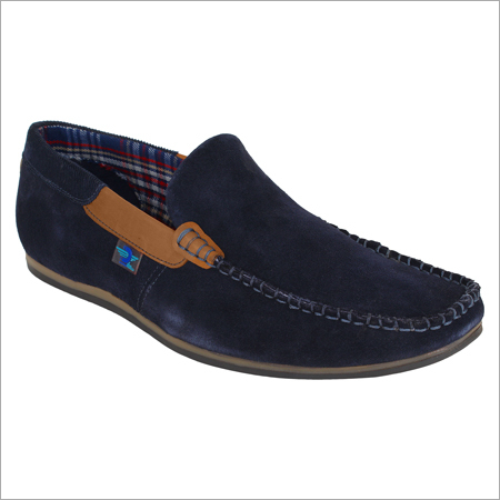 Blue Mens Casual Shoes