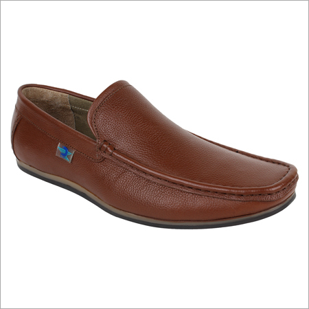 Brown Designer Mens Loafer