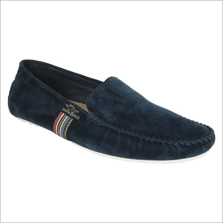 Leather Loafers - Quality Tested Leather, Fashionable Design with Anti-Slip Sole and Stylish Pattern