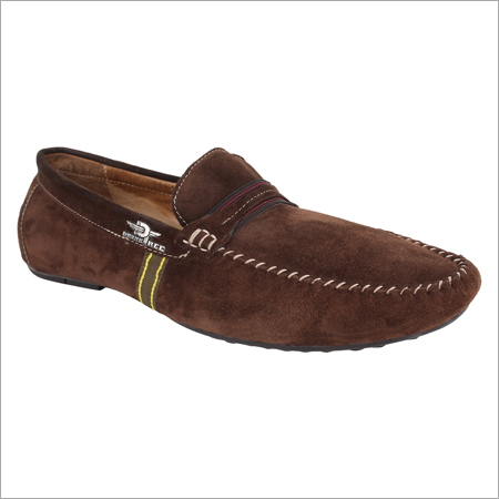 Casual Shoes Mens Brown Loafers