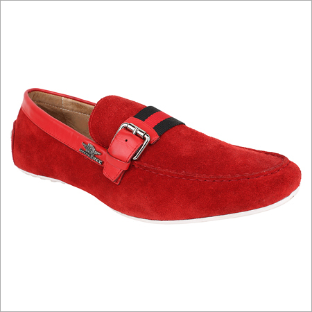 Red Stylish Loafers