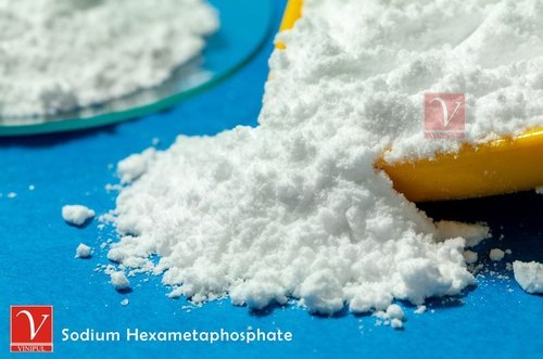 Sodium Hexameta Phosphate Ash %: 99.5 %