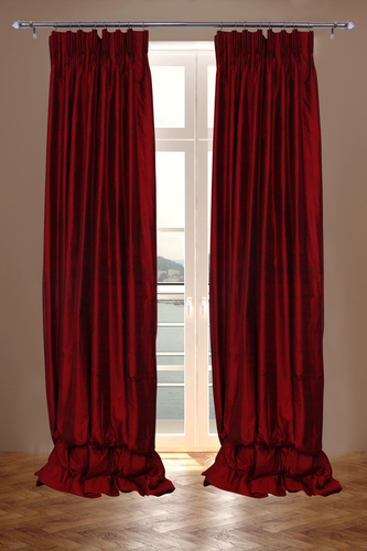Pure Silk Indian Dupioni Curtains