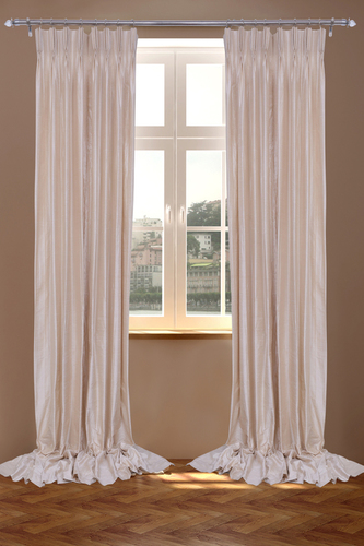 Shantung Dupioni Curtains