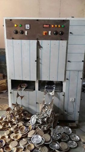 Double Diee Dona Plate Making Machine Double Diee Dona Plate Making Machine