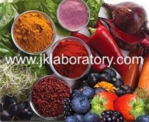 Natural Food Additive Testing Services