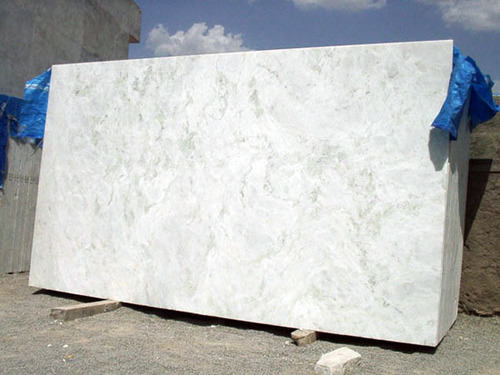 Lady Onyx White Marble - Marble Slabs Polished Finish 10-15 mm Thickness | Excellent Durability Easy to Clean Enthralling Design