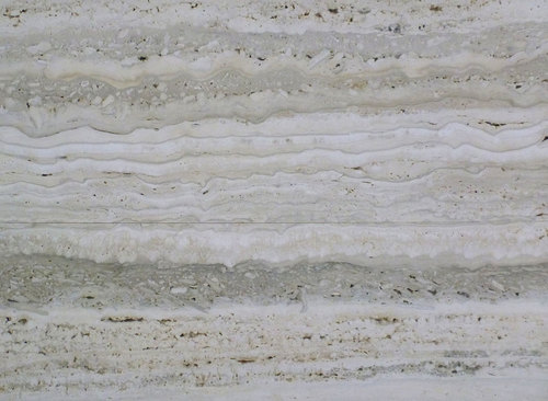 Silver Travertine - Polished Slabs 10-15 Millimeter Thickness | Luxe Finish, Natural Elegance