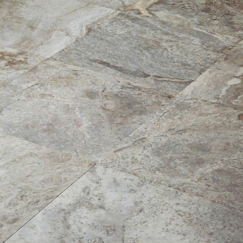 Piatto Silver Travertine - Polished Slabs 10-20mm | Elegant Natural Stone with Distinctive Silver Veining and Durable Surface Finish