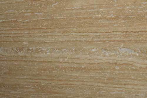 Travertino Romano Classico Marble - Slabs, Polished Finish, Thickness 5-10mm | Highly Durable, Extraordinary Design, Smooth Edges