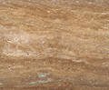 Brown Travertine - Polished Slabs, 5-10 Mm Thickness | Aesthetic Design, Chemical Resistant, Low Maintenance