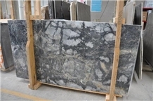 Iceberg White Marble Slab - 2cm Thickness, Polished Finish | Exquisite Pattern, Lustrous Surface, Versatile for Countertops and Flooring