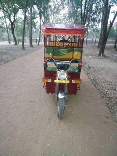Heavy Duty I-CAT Battery E-Rickshaw