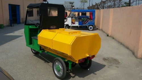 E-Rickshaw Water Tanker