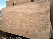 Napoleon Grand Melange Marble - Polished Slabs 10-20mm Thickness | Stain Resistant Vibrant Colors Durable Finish