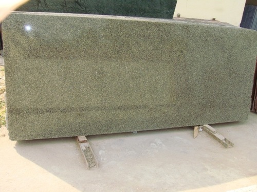 Desert Green Granite Slab - 2cm to 20cm Thickness, Polished Finish | Impact Resistant, Easy to Clean, Versatile for Flooring and Countertops