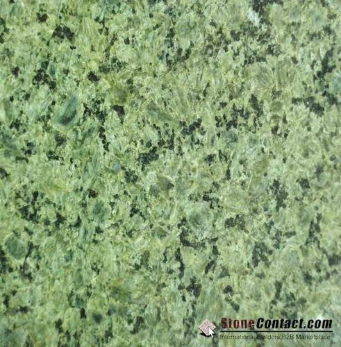 African Desert Green Granite - Slabs, Thickness 15-20 mm, Polished Finish | Ideal for Flooring and Countertops, Long-Lasting Shine, Durable Quality