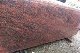 Red Furfuri Granite - Slabs, Polished Finish, Thickness 10-15 mm | Eye-Striking Pattern, Long Lasting Shine, Exquisite Design for Commercial Use