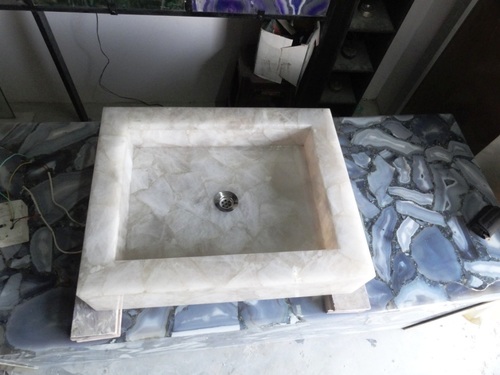 Square Sink Solid Surface