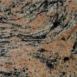 Tiger Skin Granite - 2cm Thick Polished Slabs | Eye-Striking Pattern Acid & Chemical Resistant Ideal for Kitchen Tops and Memorials