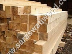 Strong And Heavy Pine Sleeper Wood